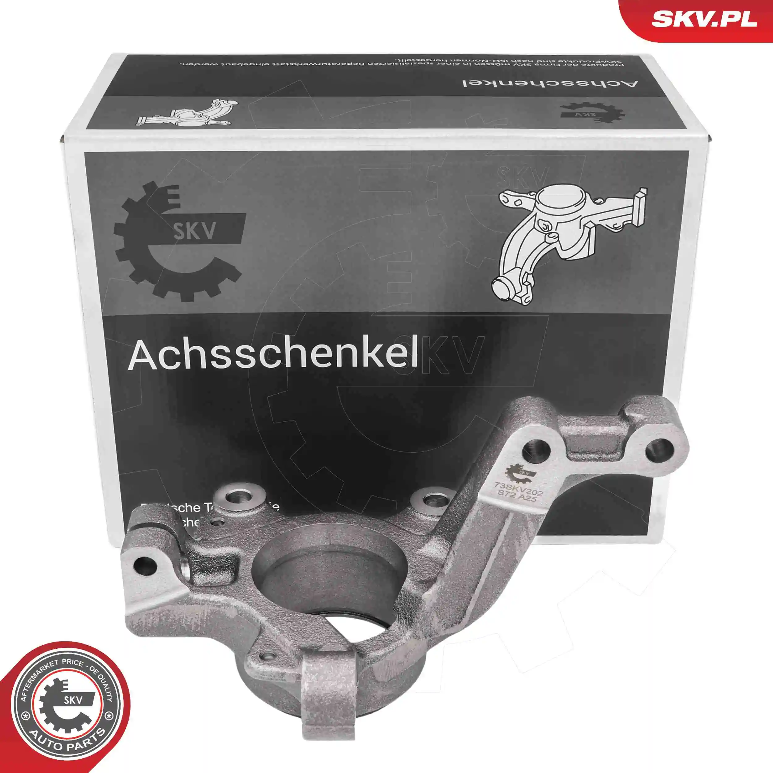 Steering Knuckle, wheel suspension